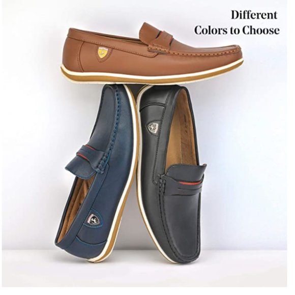 NEW! Men's "Bush" Driving Loafer Moccasins - Picture 2 of 6